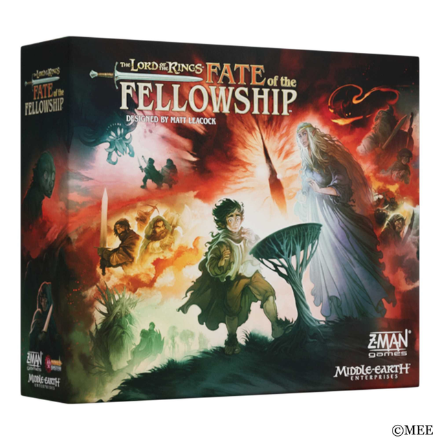 Z-Man Games Lord Of The Rings Fate Of The Fellowship