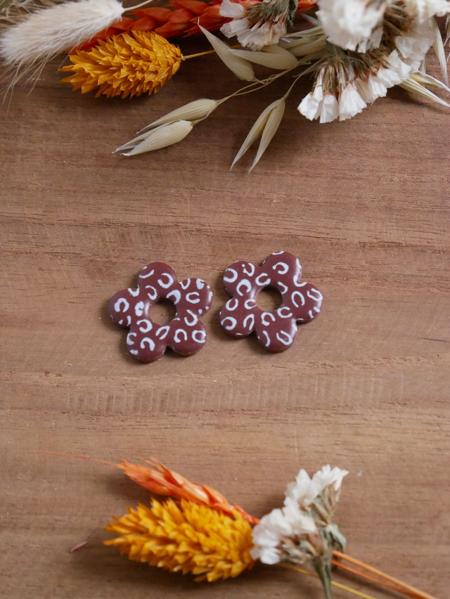 Romane - chocolat à motifs