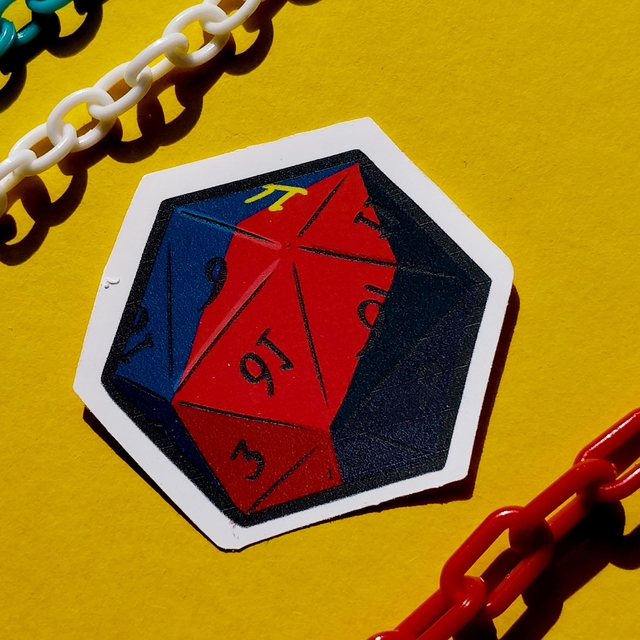 Polyam - Dnd - Sticker - [SKR-PO-D]