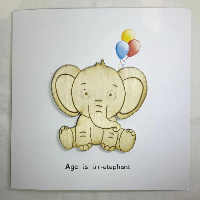 Birthday Magnet Cards 
