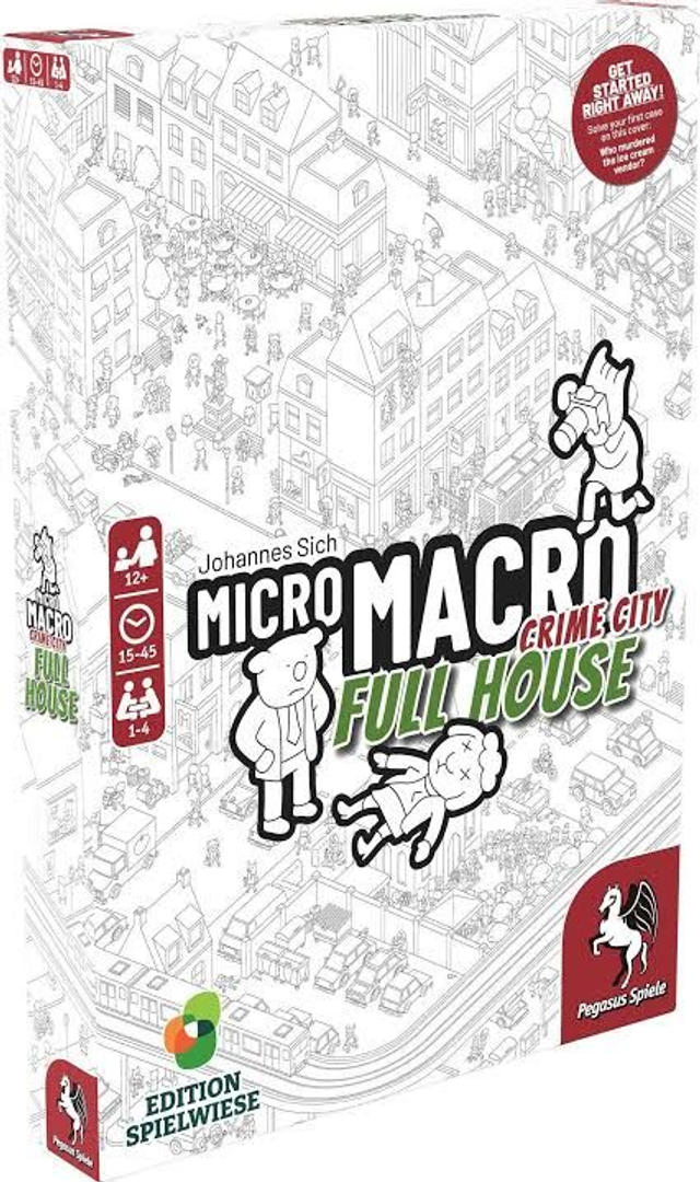 Micro Macro: Crime City