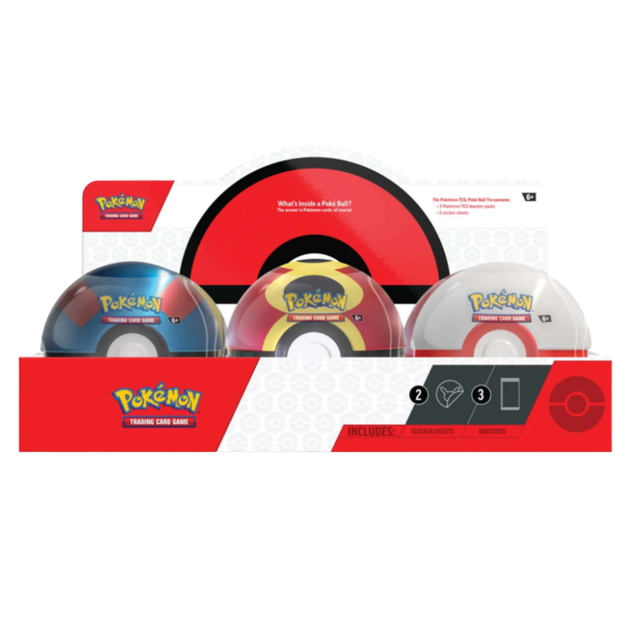 Pokémon TCG: Poke Ball Tin Fall 2025