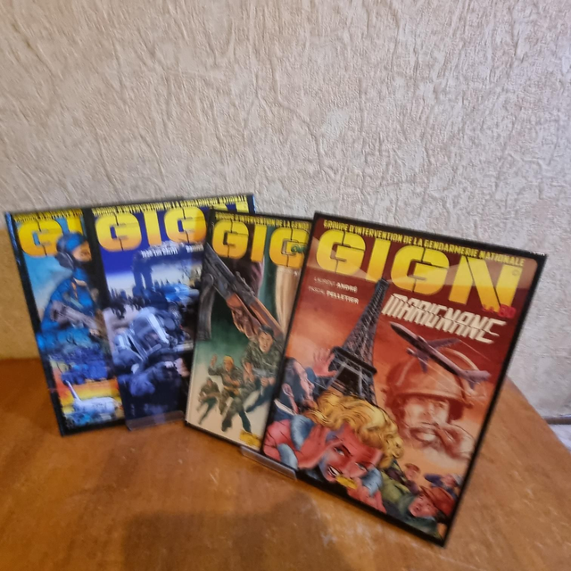 GIGN La BD Tomes : 1+2+3+4