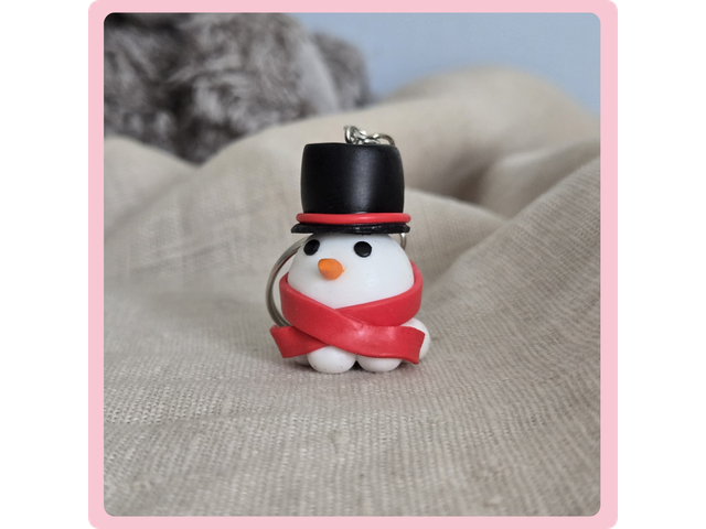 Octopus bonhomme de neige