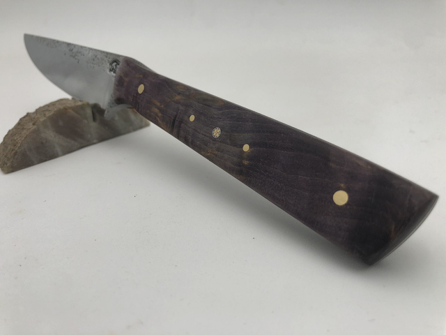 Utilitaire - Manche en bouleau madré stabilisé