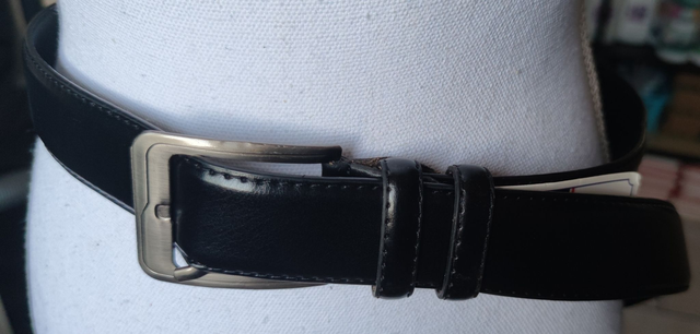 Ceinture noir 115 cm homme 