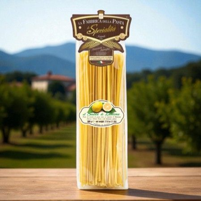 Linguine al limone - La Fabbrica della Pasta di Gragnano - 500gr