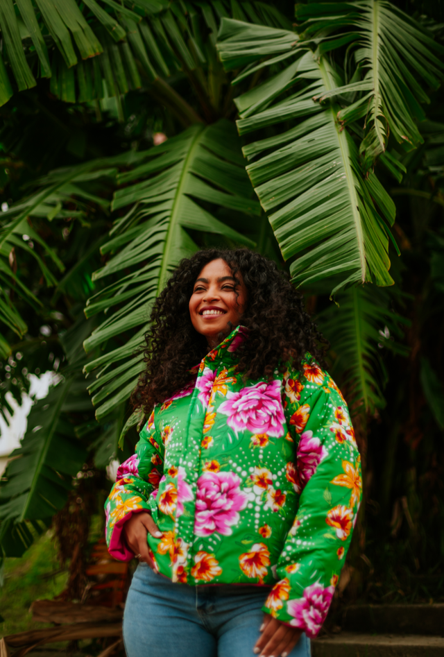 Tropicana Flor do Dia Jacket