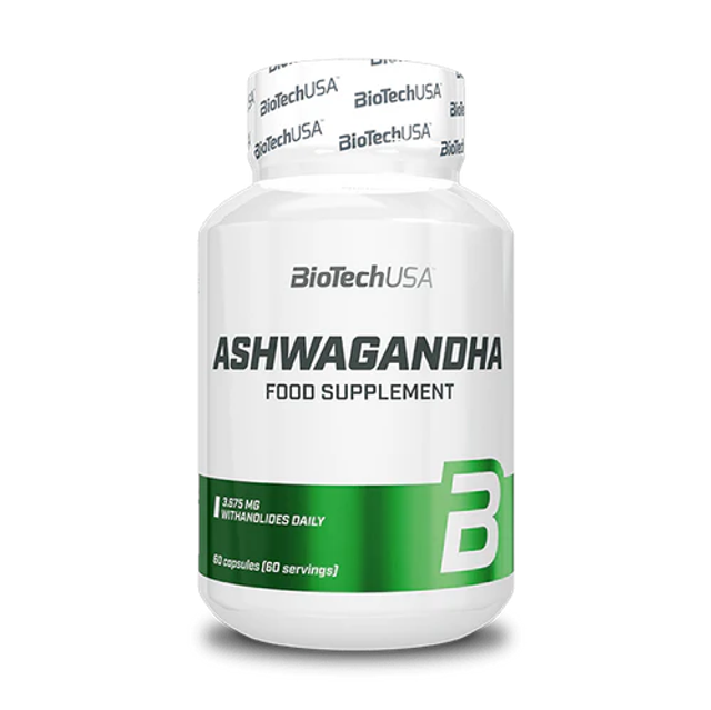 ASHWAGANDHA BIOTECH USA 60 capsule