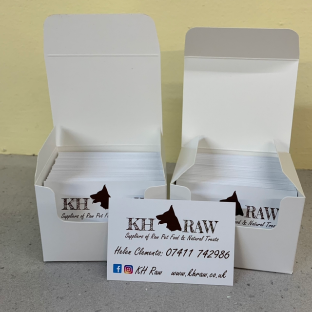 Single Sided Business Cards