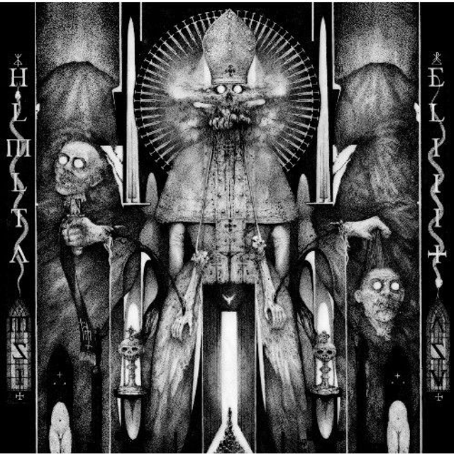 HELL MILITIA Hollow Void Digipak CD