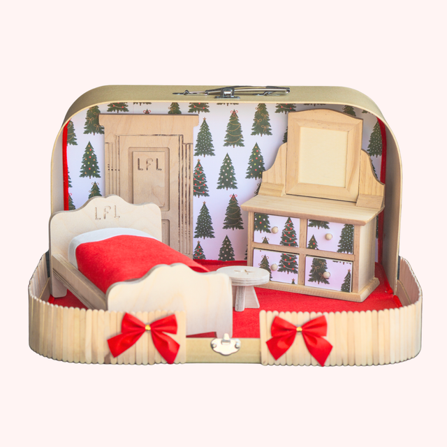 Grande Valise Magique – Format Étoilée - Sapins