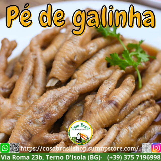 Pé de galinha 400 gr