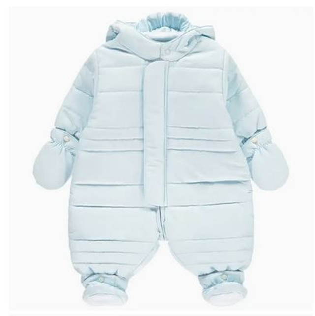 Nelson Kinderanzug mit Fäustlingen und Stiefeletten für Jungen