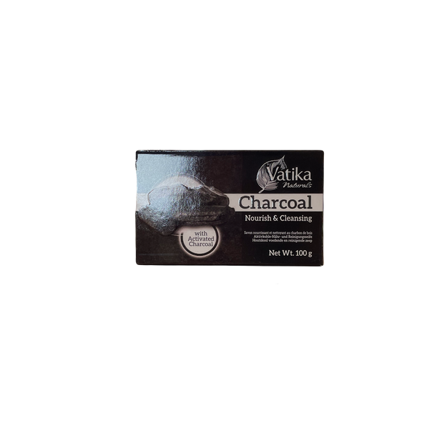 Vatika Naturals Charcoal Soap
