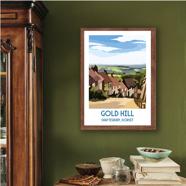 Gold Hill, Shaftesbury