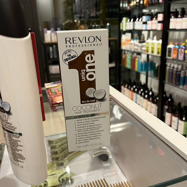REVLON UNIQ ONE COCONUT HAIR TREATMENT 150ml (FORMULA VEGANA)