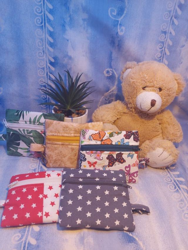 Porte monnaie porte clé