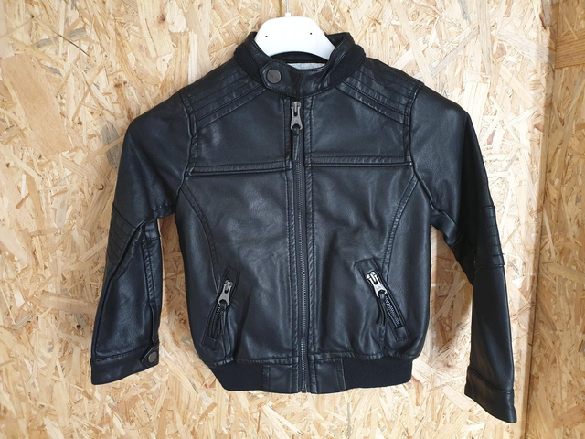 Veste simili cuir Lefties 4 ans