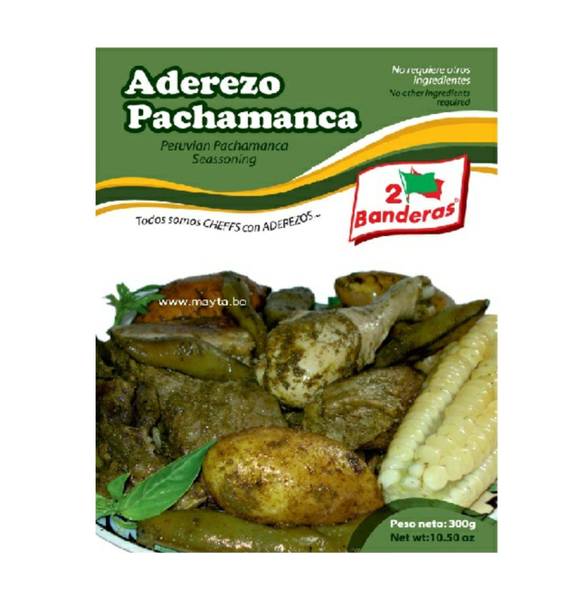 Dos Banderas Aderezo para Pachamanca 300gr