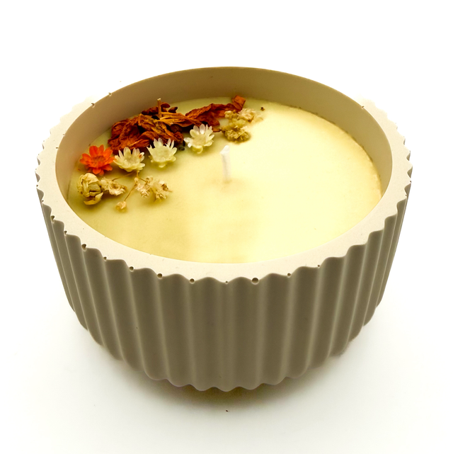 Bougie artisanale parfumée - « Pocahontas »