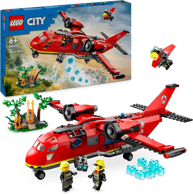 LEGO® City 60413 Löschflugzeug
