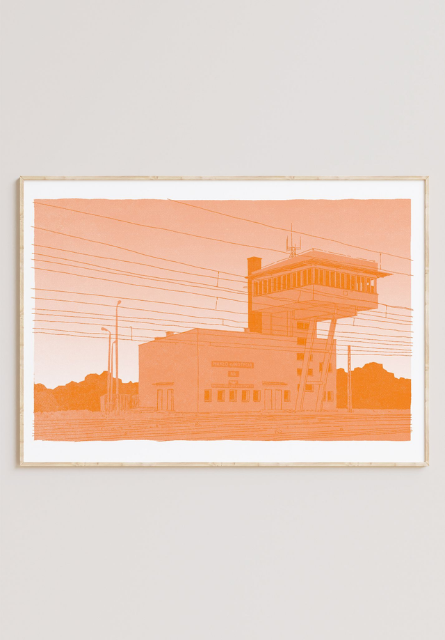 Zmierzch w Nakle nad Notecią