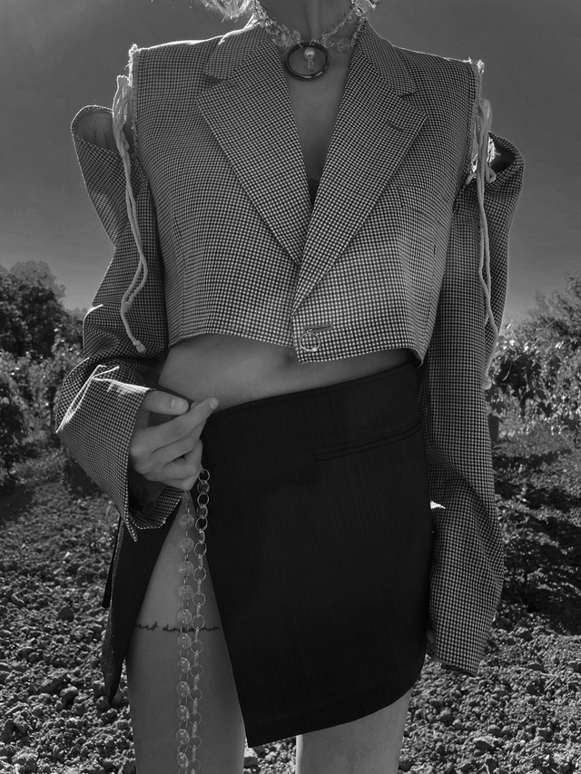 Jupe Upcycled - Paul(e) XS