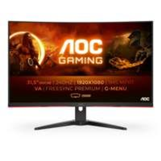 AOC G2 31.5inch Full-HD LED Zwart Rood