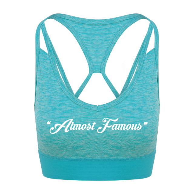 Almost Famous Ladies X back crop top