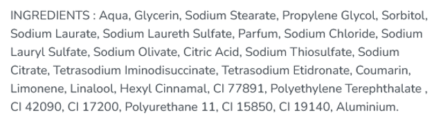 Savon glycérine " Midnight ( Ang-- ) "