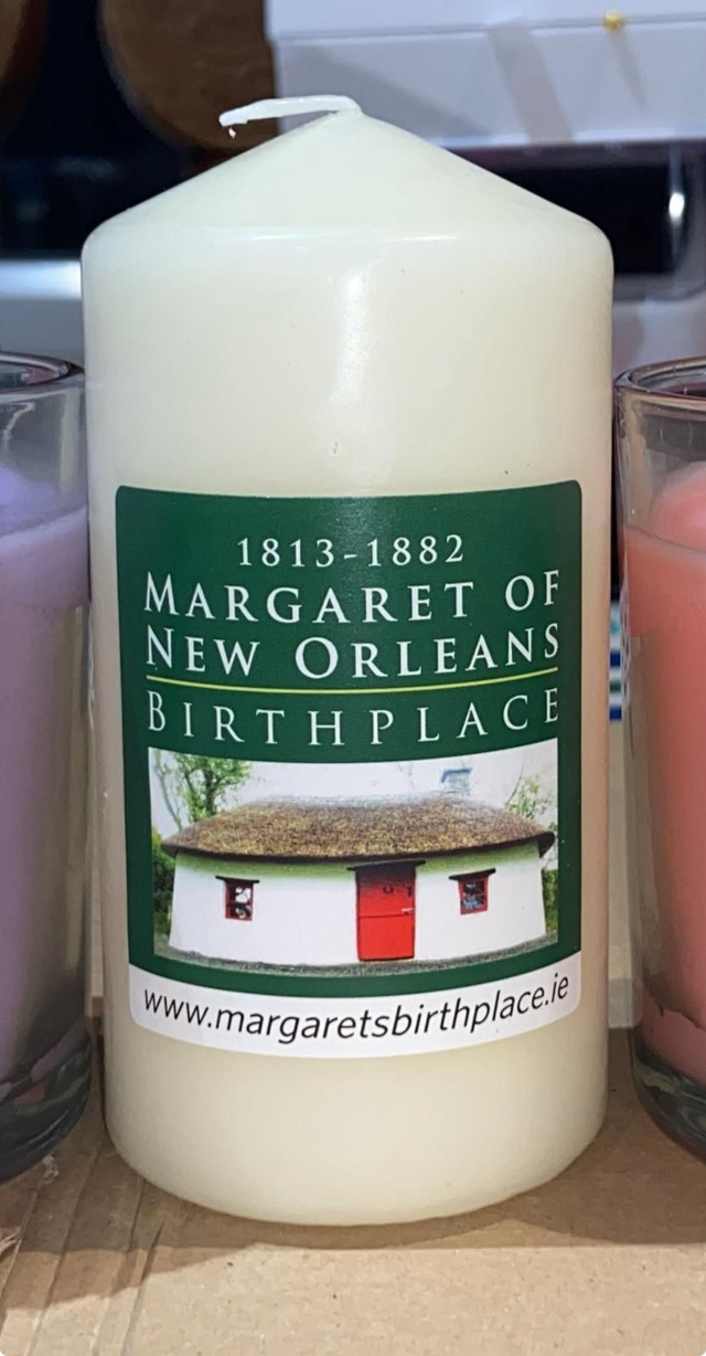 Margaret of New Orleans - Pillar Candle