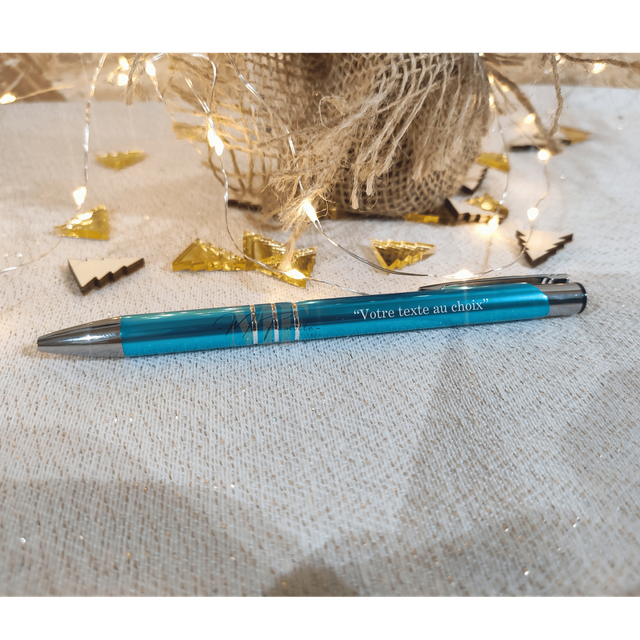 Stylo à bille aluminium - Personnalisé
