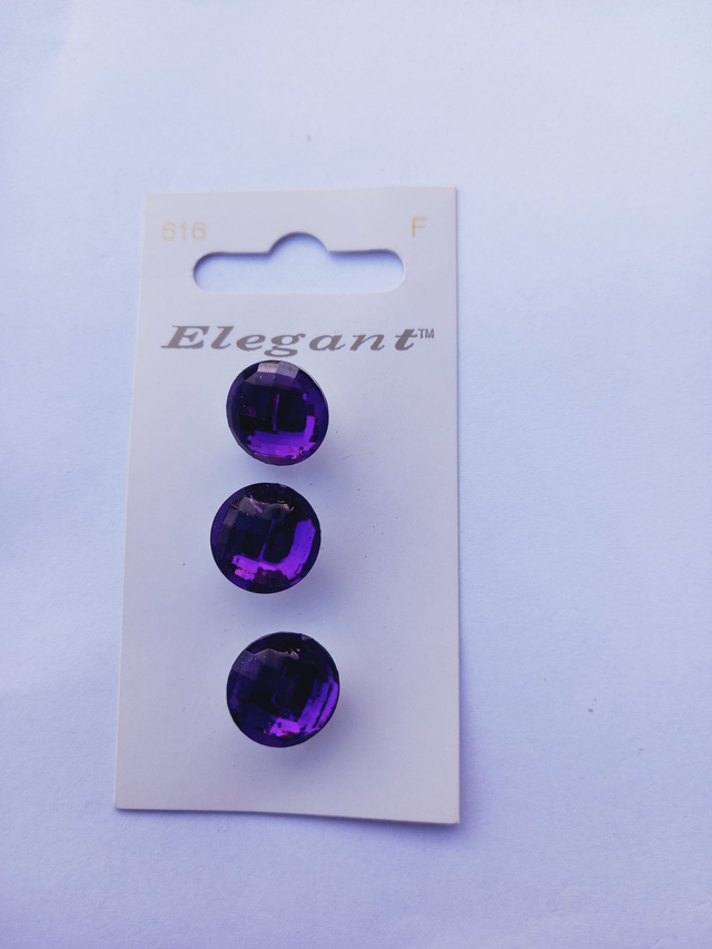 Knoop 616 (Elegant) Paars glans