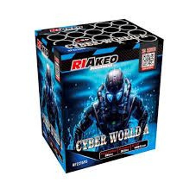 Cyber World A  - RIAKEO
