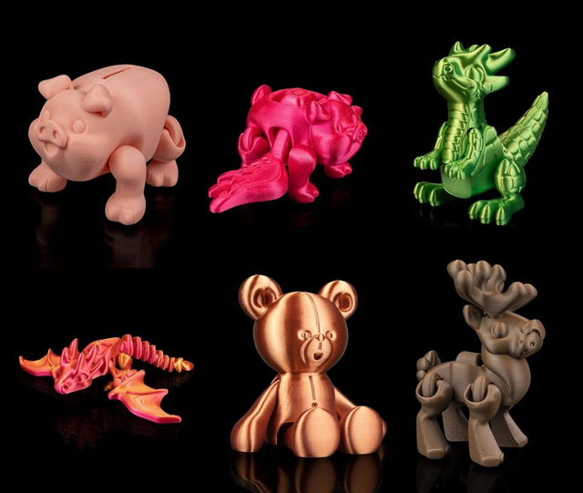 Animaux flexibles : Les petits fantaisistes