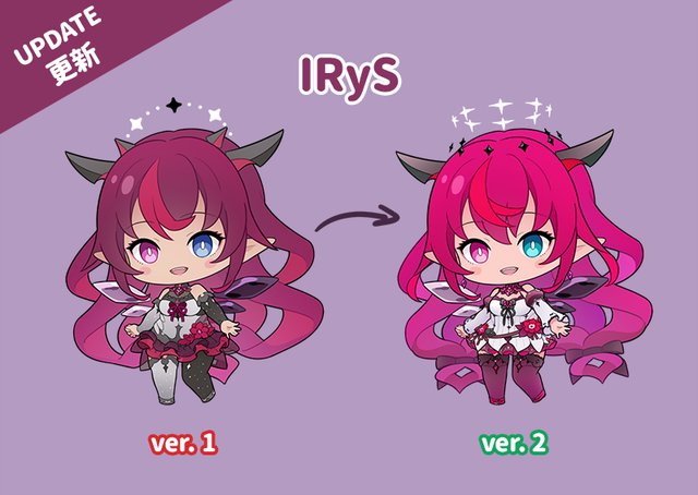 hololive EN Myth/Council/Promise | charms & stickers