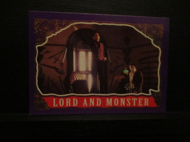 The Addams Family Original Trading Card #20