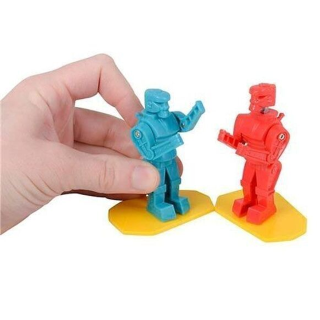 JEU DE COMBAT DE ROBOTS MINI REPLICA 7CM
