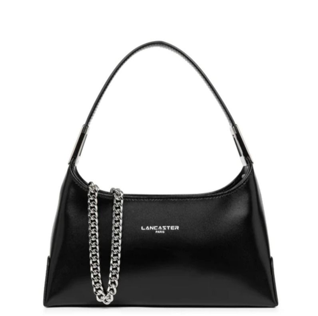 SAC BAGUETTE LANCASTER LIGNE SUAVE ACE NOIR