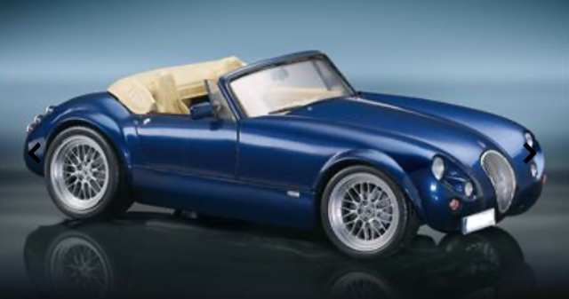 Wiesmann Roadster MF 3 blau met. Revell 1:18