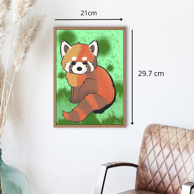 Pandi Panda | Illustration