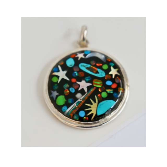Pendentif Mars 