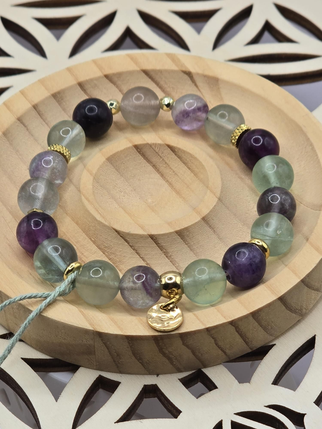 Bracelet Fluorite 1 cm