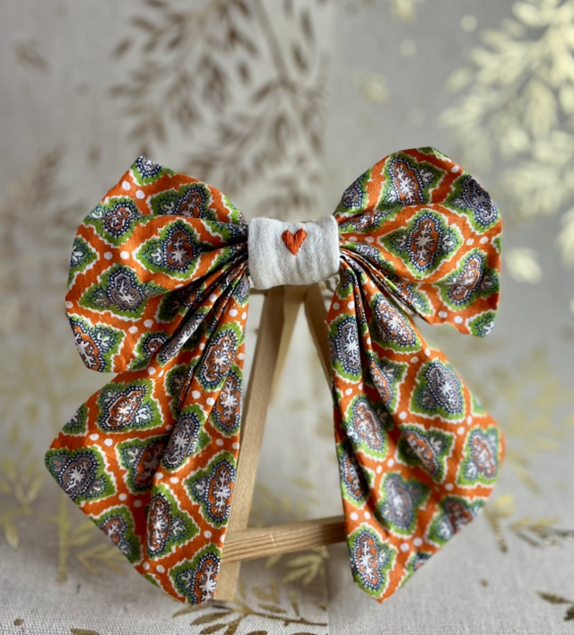 Noeud Ahora* orangé