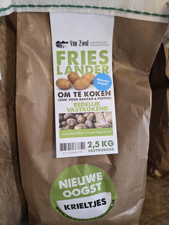 Krieltjes 2,5 kg