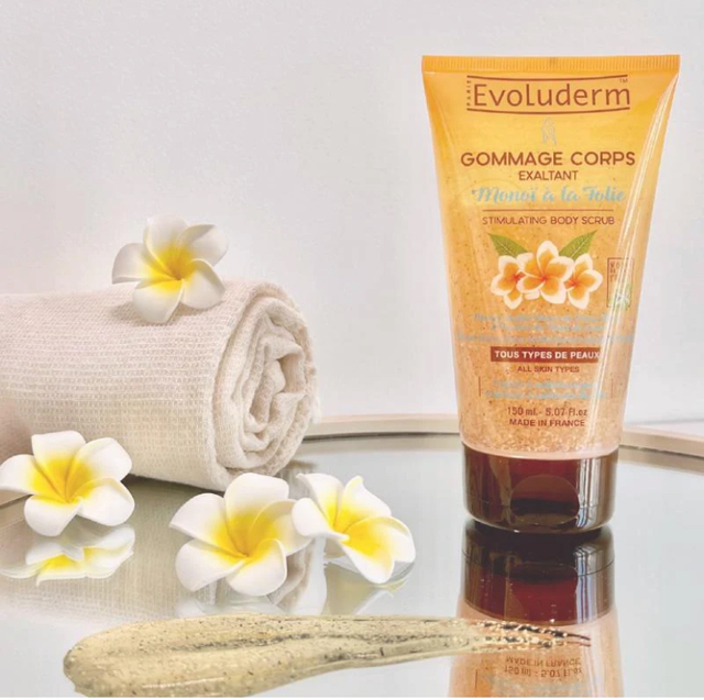 Gommage Corps Exaltant Monoï à la Folie 150ml