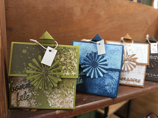 Boîte forme sac à dos