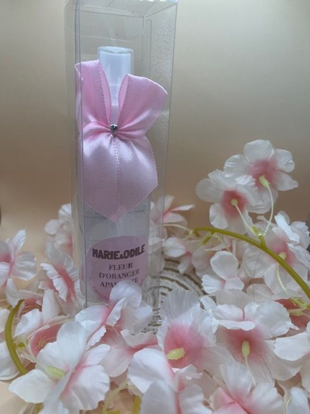 Brume textile Fleur d'oranger apaisante
