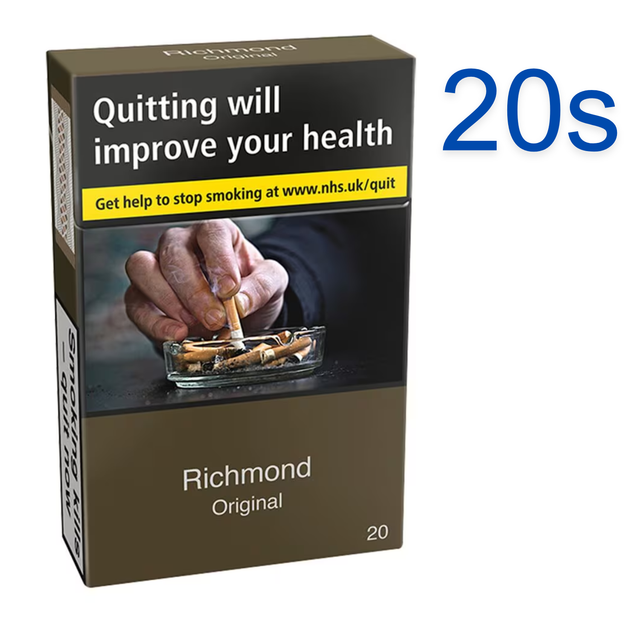 Richmond Original Cigarettes, 20s